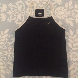 New Nike Fit-Dry navy workout tank Size M